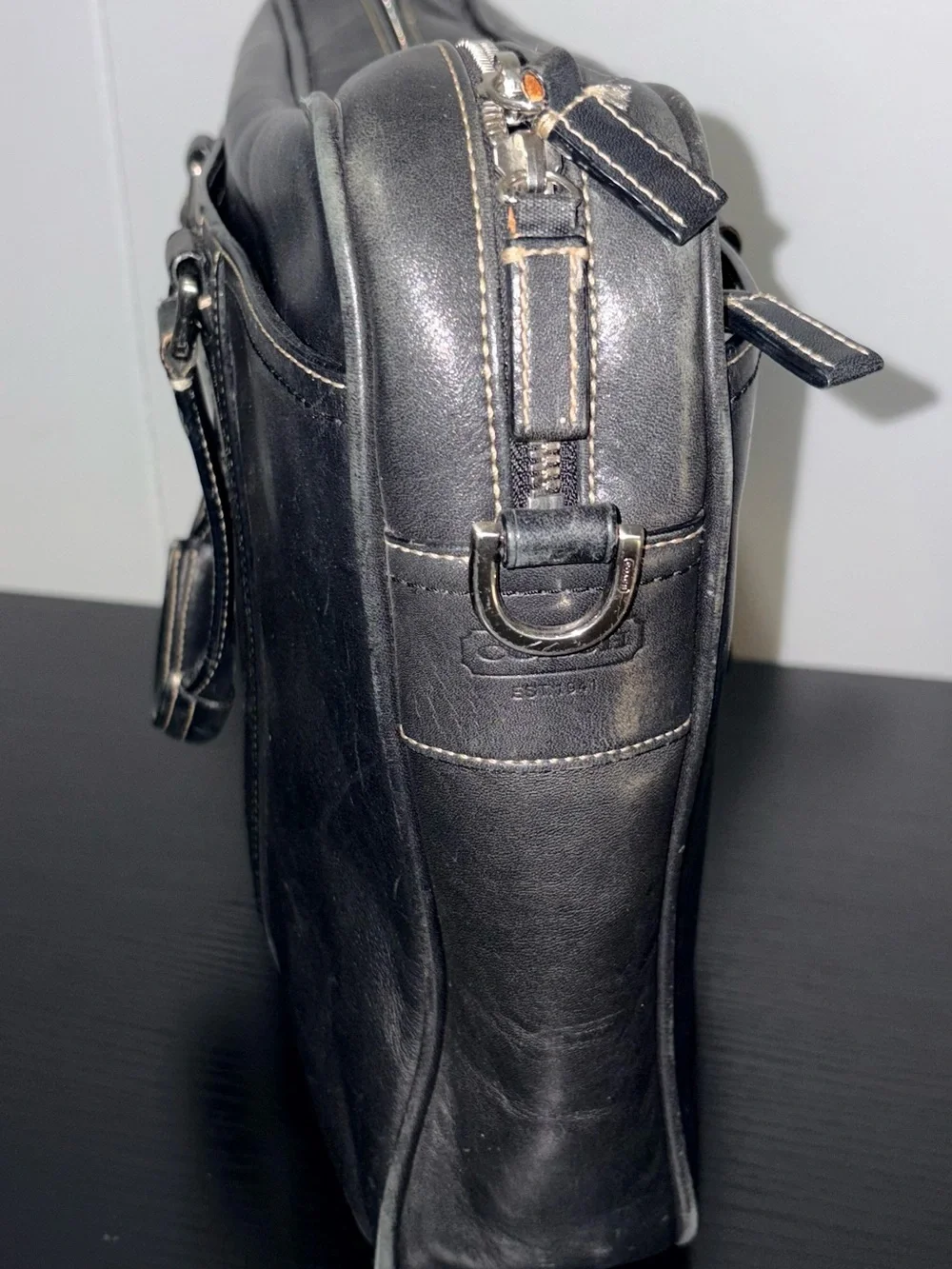 Coach legacy black